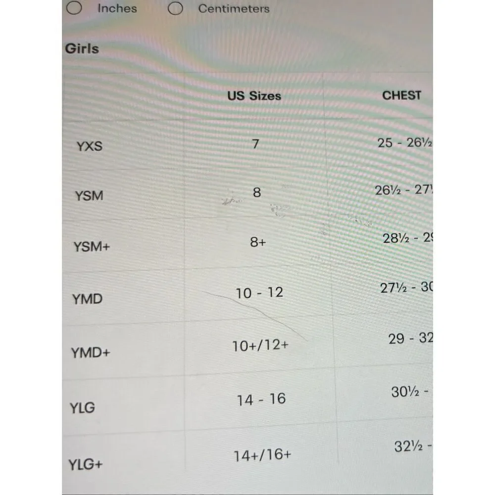 ❤️Under Amour Girl’s UA Motion Crop-NEW